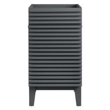 Load image into Gallery viewer, Render 18&quot; Bathroom Vanity Cabinet (Sink Basin Not Included) by Modway
