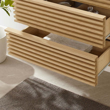 Load image into Gallery viewer, Render 30&quot; Wall-Mount Bathroom Vanity Cabinet (Sink Basin Not Included) by Modway
