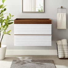 Load image into Gallery viewer, Render 30&quot; Wall-Mount Bathroom Vanity Cabinet (Sink Basin Not Included) by Modway
