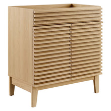 Load image into Gallery viewer, Render 30&quot; Bathroom Vanity Cabinet (Sink Basin Not Included) by Modway
