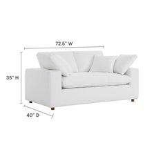 Load image into Gallery viewer, Commix Down Filled Overstuffed Loveseat by Modway
