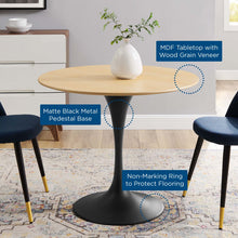 Load image into Gallery viewer, Lippa 36&quot; Round Wood Dining Table by Modway
