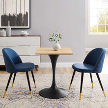 Load image into Gallery viewer, Lippa 24&quot; Square Wood Dining Table by Modway
