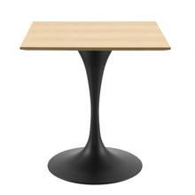 Load image into Gallery viewer, Lippa 28&quot; Square Wood Dining Table by Modway
