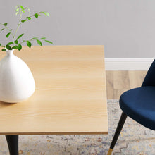 Load image into Gallery viewer, Lippa 36&quot; Square Wood Dining Table by Modway
