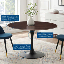 Load image into Gallery viewer, Lippa 48&quot; Round Wood Dining Table by Modway
