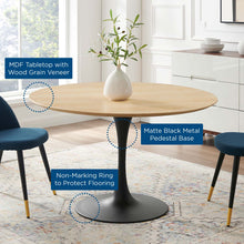 Load image into Gallery viewer, Lippa 48&quot; Round Wood Dining Table by Modway
