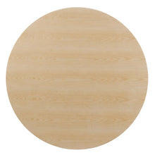 Load image into Gallery viewer, Lippa 60&quot; Round Wood Grain Dining Table
