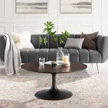 Load image into Gallery viewer, Lippa 36&quot; Round Wood Coffee Table by Modway
