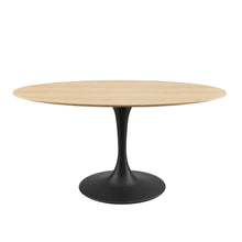 Load image into Gallery viewer, Lippa 60&quot; Oval Wood Dining Table by Modway
