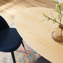 Load image into Gallery viewer, Lippa 60&quot; Oval Wood Dining Table by Modway

