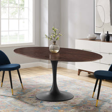 Load image into Gallery viewer, Lippa 78&quot; Oval Wood Dining Table by Modway
