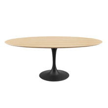 Load image into Gallery viewer, Lippa 78&quot; Oval Wood Dining Table by Modway
