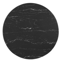 Load image into Gallery viewer, Lippa 28&quot; Round Faux Marble Bar Table by Modway
