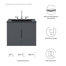 Load image into Gallery viewer, Vitality 24&quot; Bathroom Vanity Cabinet (Sink Basin Not Included) by Modway
