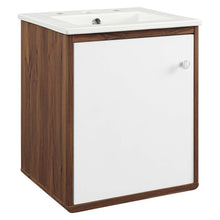 Load image into Gallery viewer, Transmit 18&quot; Wall-Mount Bathroom Vanity by Modway
