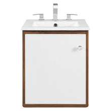Load image into Gallery viewer, Transmit 18&quot; Wall-Mount Bathroom Vanity by Modway
