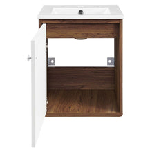 Load image into Gallery viewer, Transmit 18&quot; Wall-Mount Bathroom Vanity by Modway
