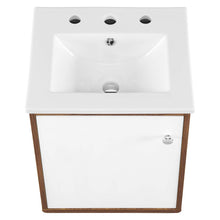 Load image into Gallery viewer, Transmit 18&quot; Wall-Mount Bathroom Vanity by Modway
