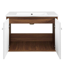 Load image into Gallery viewer, Transmit 30&quot; Wall-Mount Bathroom Vanity by Modway
