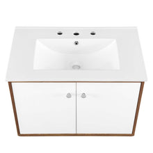 Load image into Gallery viewer, Transmit 30&quot; Wall-Mount Bathroom Vanity by Modway
