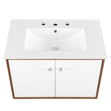 Load image into Gallery viewer, Transmit 30&quot; Wall-Mount Bathroom Vanity

