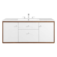 Load image into Gallery viewer, Transmit 48&quot; Wall-Mount Bathroom Vanity by Modway

