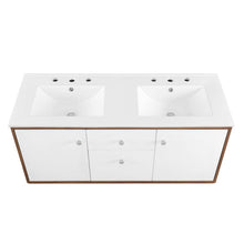 Load image into Gallery viewer, Transmit 48&quot; Wall-Mount Bathroom Vanity by Modway

