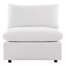 Load image into Gallery viewer, Commix Overstuffed Outdoor Patio Armless Chair by Modway
