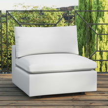 Load image into Gallery viewer, Commix Overstuffed Outdoor Patio Armless Chair by Modway
