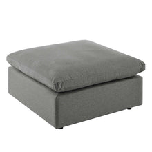 Load image into Gallery viewer, Commix Overstuffed Outdoor Patio Ottoman by Modway
