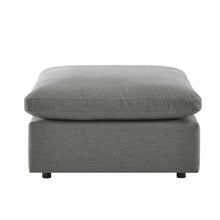 Load image into Gallery viewer, Commix Overstuffed Outdoor Patio Ottoman by Modway
