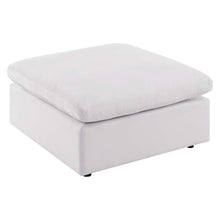 Load image into Gallery viewer, Commix Overstuffed Outdoor Patio Ottoman by Modway
