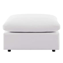 Load image into Gallery viewer, Commix Overstuffed Outdoor Patio Ottoman by Modway
