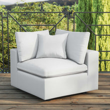 Load image into Gallery viewer, Commix Overstuffed Outdoor Patio Corner Chair by Modway
