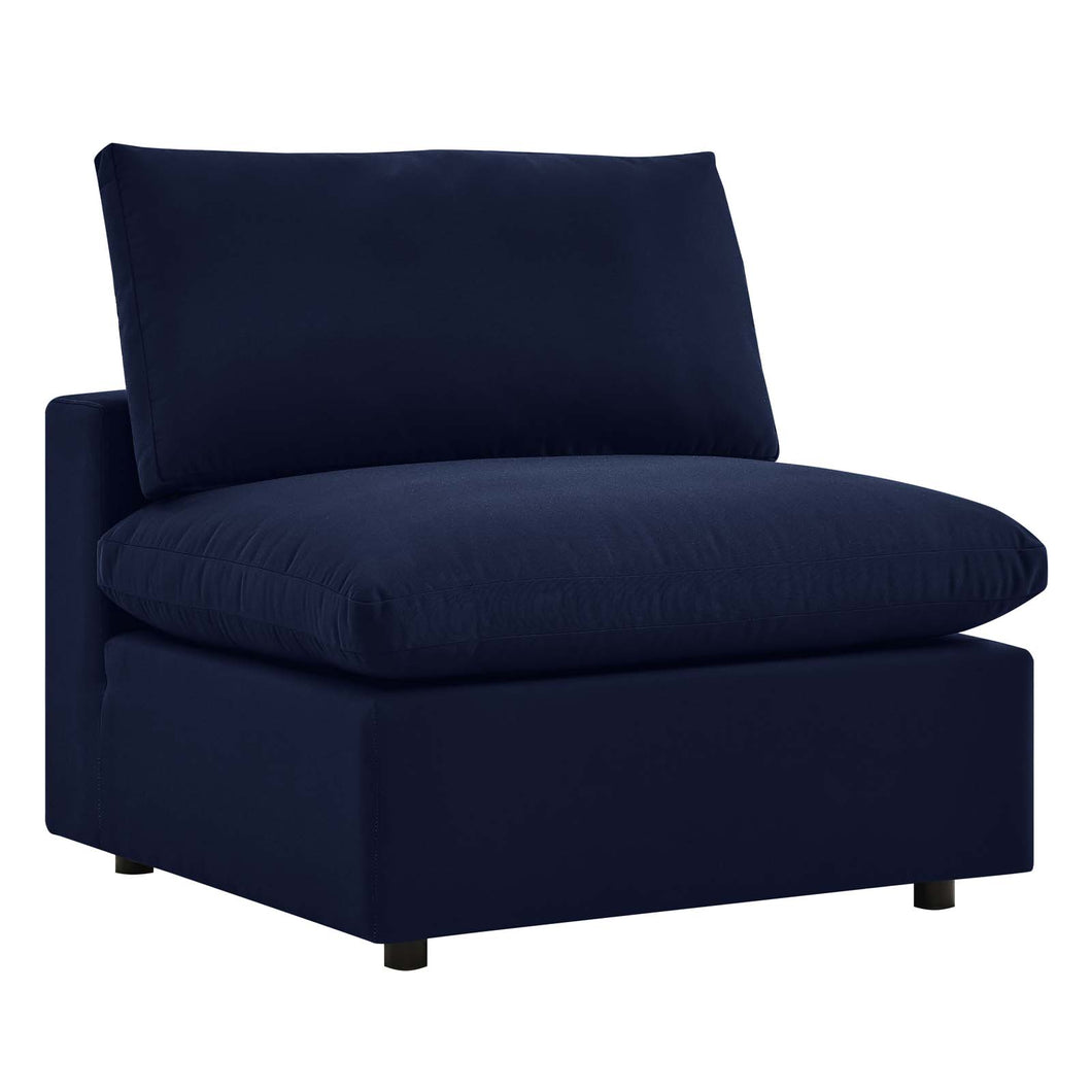 Commix Sunbrella¨ Outdoor Patio Armless Chair by Modway
