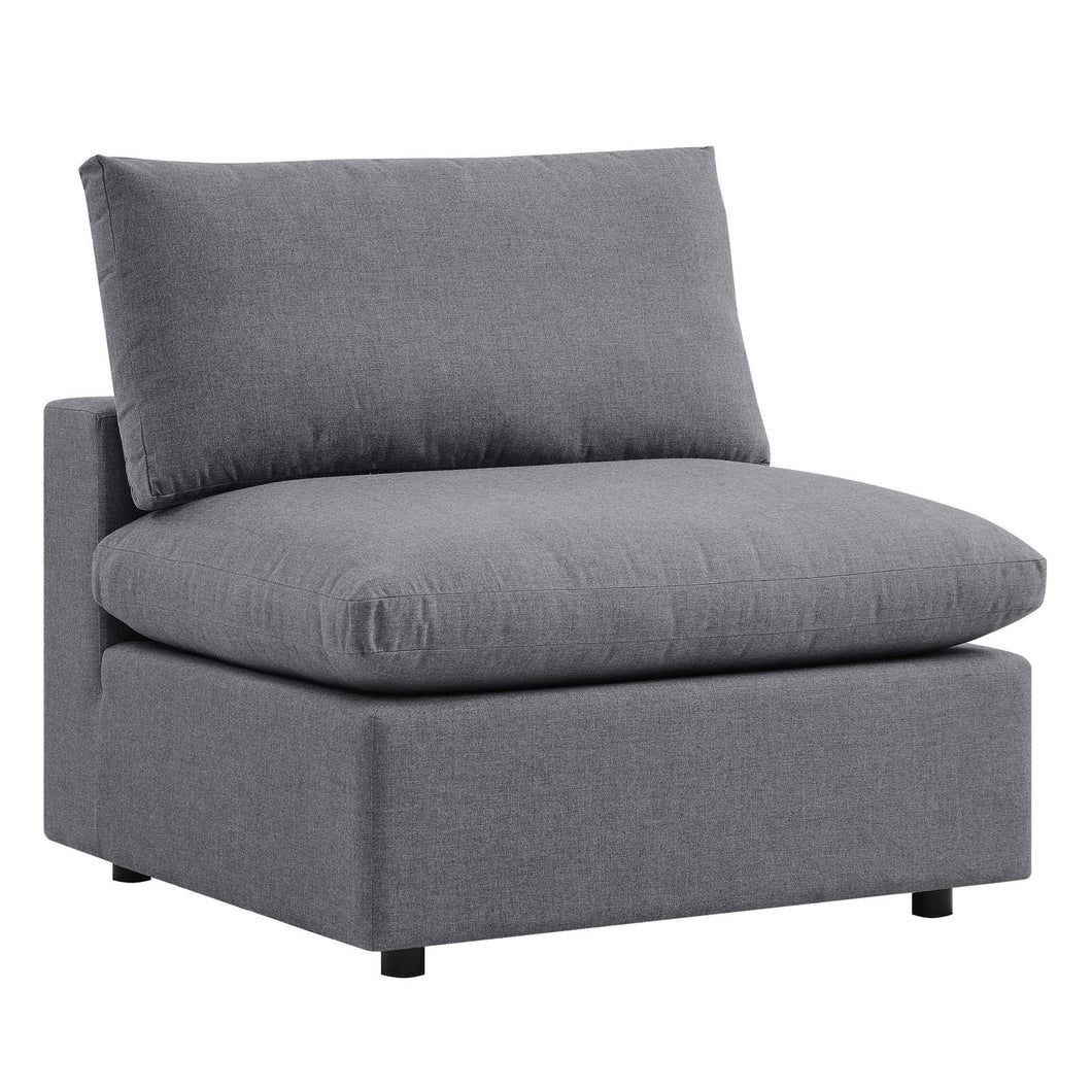 Commix Sunbrella¨ Outdoor Patio Armless Chair by Modway