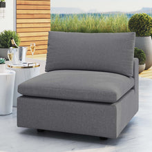Load image into Gallery viewer, Commix Sunbrella¨ Outdoor Patio Armless Chair by Modway
