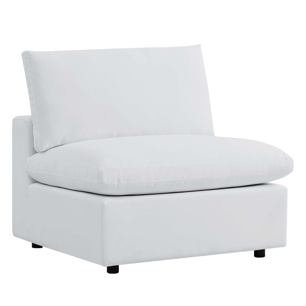 Commix Sunbrella¨ Outdoor Patio Armless Chair by Modway