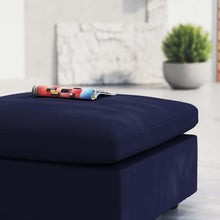 Load image into Gallery viewer, Commix Sunbrella¨ Outdoor Patio Ottoman by Modway
