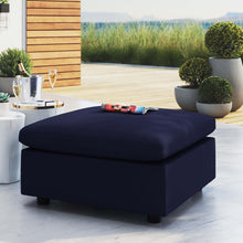 Load image into Gallery viewer, Commix Sunbrella¨ Outdoor Patio Ottoman by Modway
