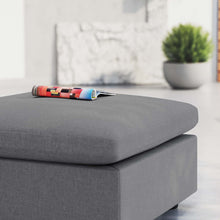 Load image into Gallery viewer, Commix Sunbrella¨ Outdoor Patio Ottoman by Modway
