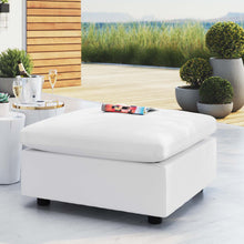 Load image into Gallery viewer, Commix Sunbrella¨ Outdoor Patio Ottoman by Modway
