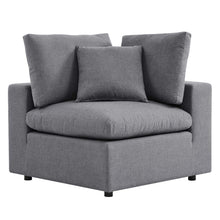 Load image into Gallery viewer, Commix Sunbrella¨ Outdoor Patio Corner Chair by Modway
