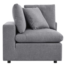 Load image into Gallery viewer, Commix Sunbrella¨ Outdoor Patio Corner Chair by Modway
