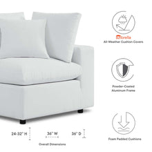 Load image into Gallery viewer, Commix Sunbrella¨ Outdoor Patio Corner Chair by Modway
