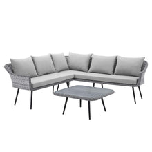 Load image into Gallery viewer, Endeavor Wicker Rattan Outdoor Patio Wicker Rattan Seating Set by Modway
