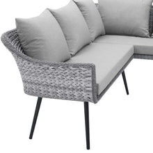 Load image into Gallery viewer, Endeavor Wicker Rattan Outdoor Patio Wicker Rattan Seating Set by Modway
