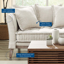 Load image into Gallery viewer, Rowan Fabric Sofa by Modway
