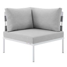 Load image into Gallery viewer, Harmony 8-Piece Sunbrella¨ Outdoor Patio All Mesh Sectional Sofa Set by Modway
